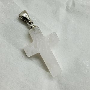 White Quartz Cross